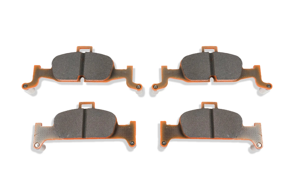 Pastiglie freni Xtreme Performance - asse anteriore - Audi A4 Allroad quattro Mk2 2016 / Audi A4 B9 2015 / Audi A4 quattro B9 2015 / Audi A5 B9 2016-2017 / Audi A5 Cabrio B9 2017 (+9 modelli)