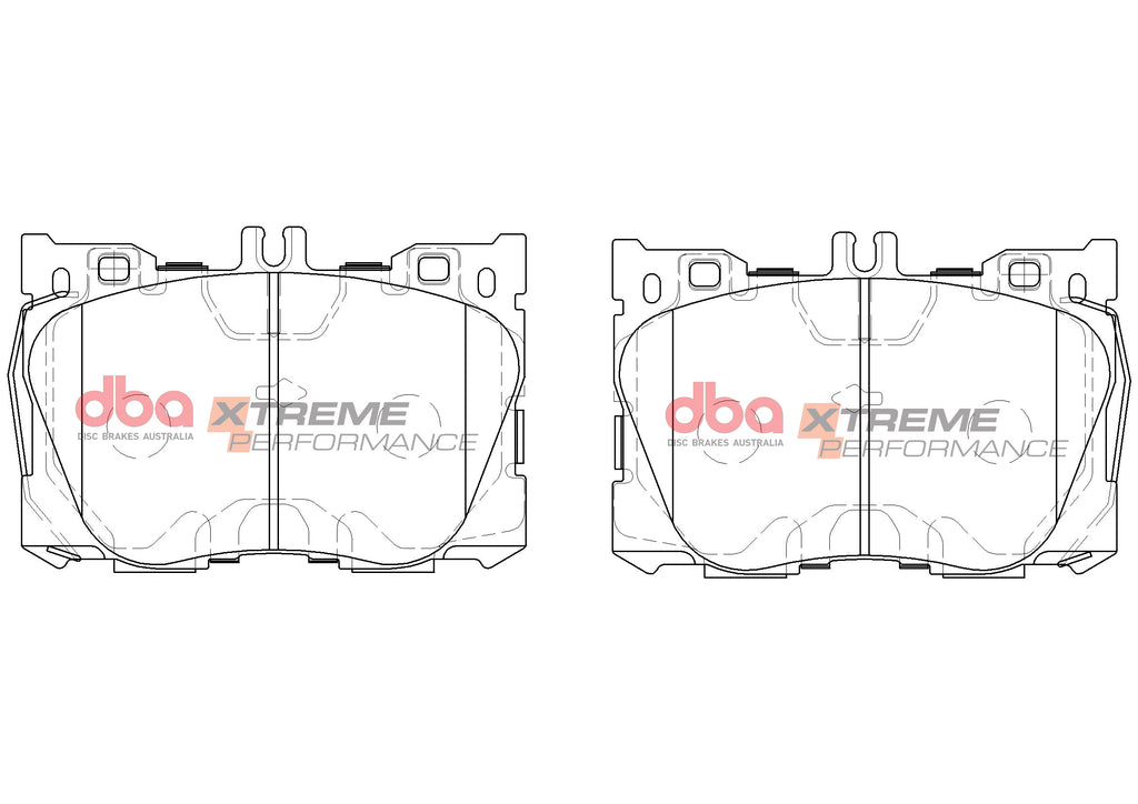 Pastiglie freni Xtreme Performance - asse anteriore - Mercedes-Benz C-Class (W205) C43 AMG 2016-2018 / Mercedes-Benz C-Class Cabrio (A205) C43 AMG 2016-2018 (+51 modelli)
