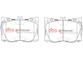 Pastiglie freni Xtreme Performance - asse anteriore - Mercedes-Benz C-Class (W205) C43 AMG 2016-2018 / Mercedes-Benz C-Class Cabrio (A205) C43 AMG 2016-2018 (+51 modelli)