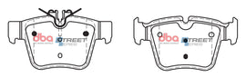 Pastiglie freni Street Series ceramico - asse posteriore - Mercedes-Benz C-Class (W205) C43 AMG 2016-2018 / Mercedes-Benz C-Class Cabrio (A205) C43 AMG 2015-2018 (+12 modelli)