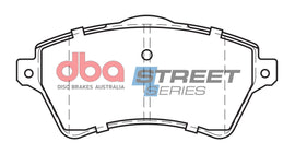 Pastiglie freni Street Series Semi metallic - asse anteriore - Land Rover Freelander 2000-2006