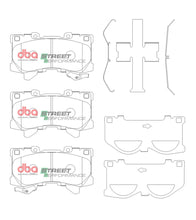 Load image into Gallery viewer, Kit dischi e pastiglie Street Performance T2 scanalato - Toyota Landcruiser 250 series 2024 / Toyota Landcruiser 300 series 2021 - DBA3770S-15077SP
