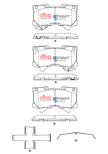 Carica l'immagine nel visualizzatore di Gallery, Pastiglie freni Street Series - asse anteriore - Toyota Landcruiser 250 series 2024 / Toyota Landcruiser 300 series 2021
