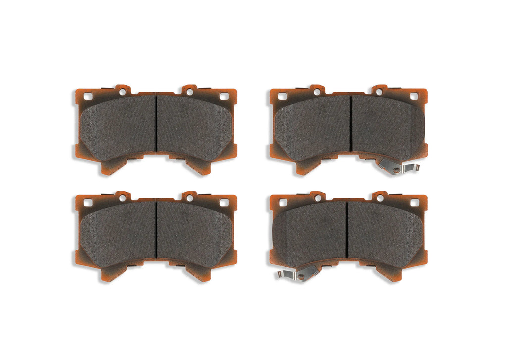Pastiglie freni Xtreme Performance - asse anteriore - Toyota Landcruiser 250 series 2024 / Toyota Landcruiser 300 series 2021