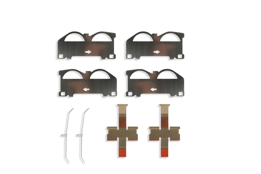 Kit dischi e pastiglie Xtreme Performance T3 scanalato - Toyota Landcruiser 250 series 2024 / Toyota Landcruiser 300 series 2021 - DBA43770S-15077XP