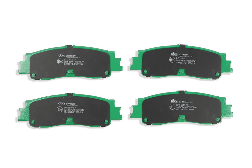 Kit dischi e pastiglie Street Performance T2 scanalato - Toyota Landcruiser 250 series 2024 / Toyota Landcruiser 300 series 2021 - DBA3769S-15078SP