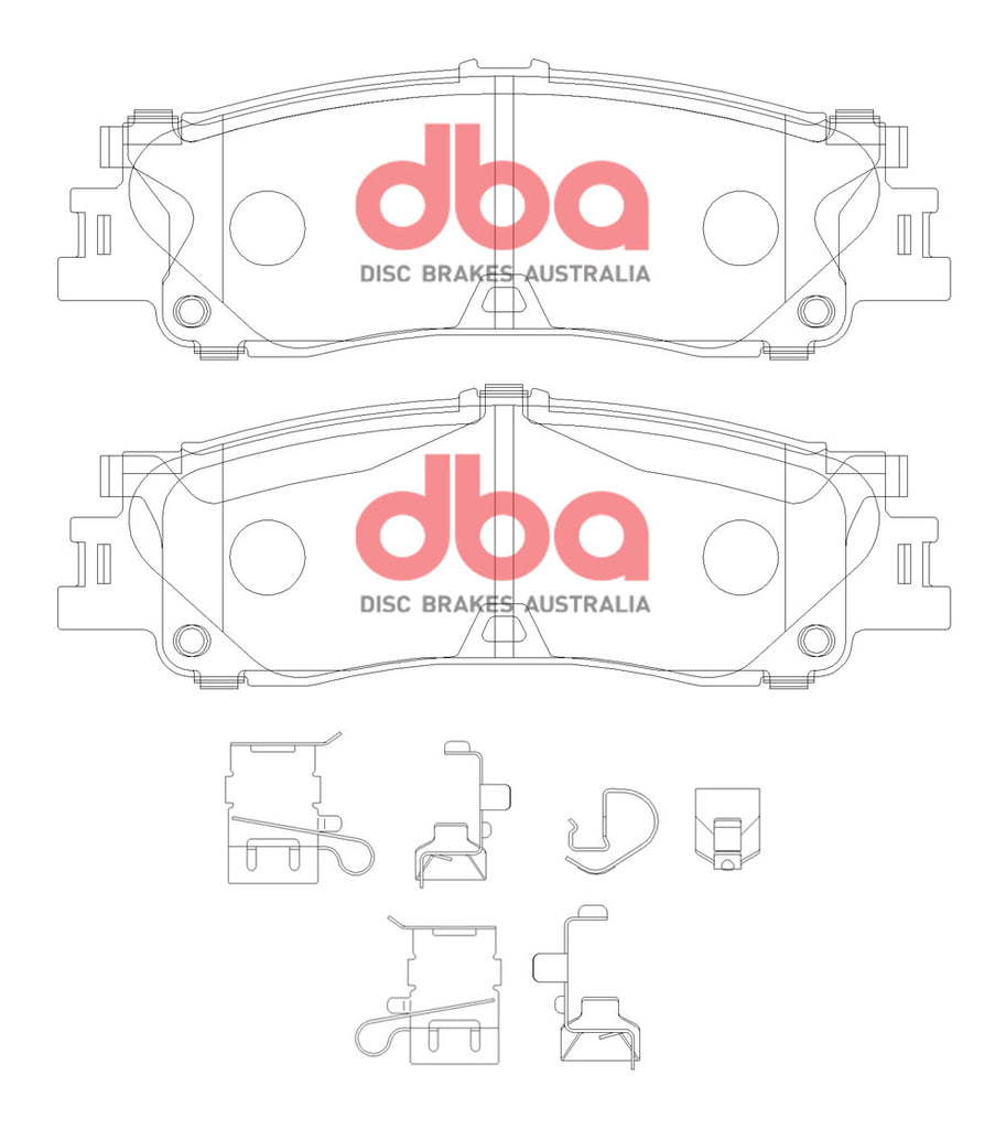 Kit dischi e pastiglie Street Performance T2 scanalato - Toyota Landcruiser 250 series 2024 / Toyota Landcruiser 300 series 2021 - DBA3769S-15078SP