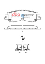 Carica l'immagine nel visualizzatore di Gallery, Pastiglie freni Street Series - asse posteriore - Toyota Landcruiser 250 series 2024 / Toyota Landcruiser 300 series 2021