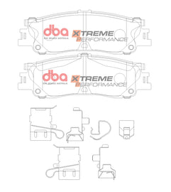 Pastiglie freni Xtreme Performance - asse posteriore - Toyota Landcruiser 250 series 2024 / Toyota Landcruiser 300 series 2021