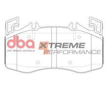 Carica l'immagine nel visualizzatore di Gallery, Pastiglie freni Xtreme Performance - asse anteriore - Mercedes-Benz A-Class (W177) A45 S AMG 2019 / Mercedes-Benz A-Class Saloon (V177) A45 S AMG 2019 (+3 modelli)