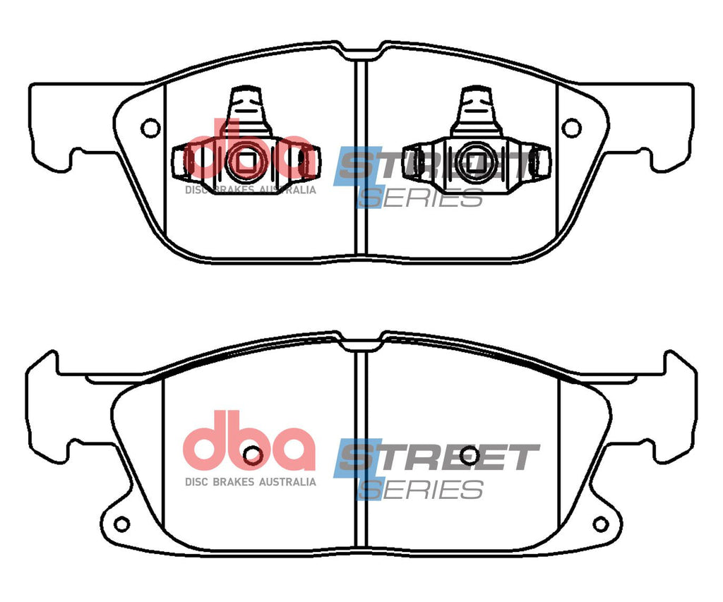 Pastiglie freni Street Series ceramico - asse anteriore - Ford Focus (Mk4) 2019