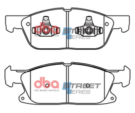 Pastiglie freni Street Series ceramico - asse anteriore - Ford Focus (Mk4) 2019
