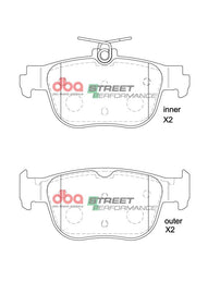 Kit dischi e pastiglie Street Performance T2 scanalato - Skoda Octavia (NX) 2020