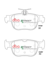 Carica l'immagine nel visualizzatore di Gallery, Kit dischi e pastiglie Street Performance T2 scanalato - Audi A3 8Y 2020-2023 / Audi A3 quattro 8Y 2020-2023 / Cupra Formentor 2020-2023 / Cupra Leon 2022-2023 / Volkswagen Golf (Mk8) 2019-2022