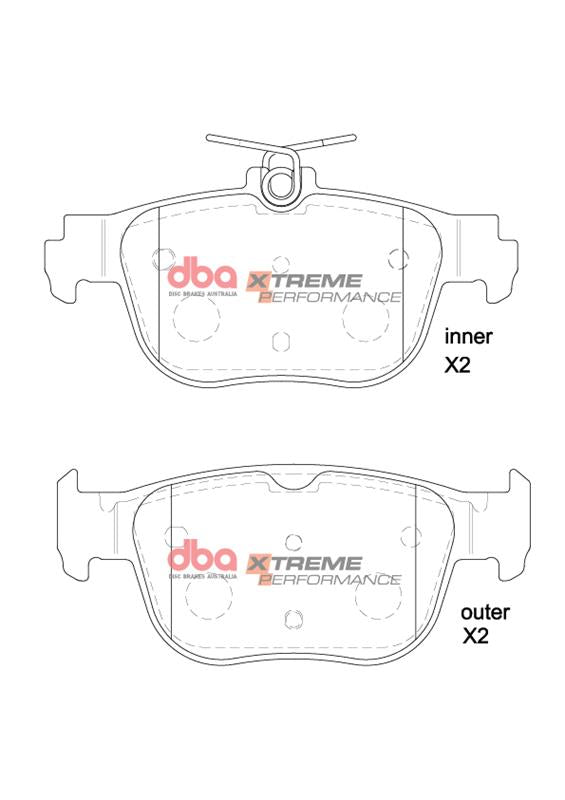 Kit dischi e pastiglie Xtreme Performance T3 scanalato - Audi A3 8Y 2020-2023 / Audi A3 quattro 8Y 2020-2023 / Cupra Formentor 2020-2023 / Cupra Leon 2022-2023 / Volkswagen Golf (Mk8) 2019-2022