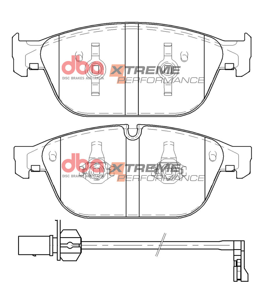Pastiglie freni Xtreme Performance - asse anteriore - Audi A8 quattro D4 / 4H 2010-2017 / Audi SQ5 8R 2013-2017