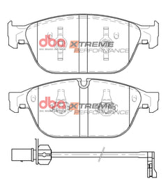 Pastiglie freni Xtreme Performance - asse anteriore - Audi A8 quattro D4 / 4H 2010-2017 / Audi SQ5 8R 2013-2017