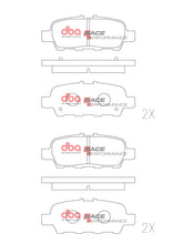 Carica l'immagine nel visualizzatore di Gallery, Pastiglie freni Race Performance - Infiniti FX35 2003-2008 / Infiniti FX45 2003-2008 / Nissan 350Z MK1 Z33 2003-2009 / Nissan Elgrand E51 2002-2010 / Nissan Murano Z50 2003-2009 (+3 modelli)