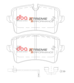 Pastiglie freni Xtreme Performance - asse posteriore - Audi A6 C7 / 4G 2011-2018 / Audi A6 allroad quattro C7 2012-2018 / Audi A6 quattro Avant C7 / 4G 2011-2018 / Audi A6 quattro C7 / 4G 2011-2018 (+13 modelli)