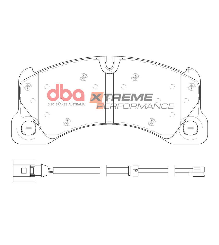 Kit dischi e pastiglie Xtreme Performance T3 scanalato - Porsche Cayenne (9PA) 2007-2010 / Volkswagen Touareg (1st Gen) 2007-2010