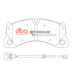 Kit dischi e pastiglie Xtreme Performance T3 scanalato - Porsche Panamera (970) 2009-2016
