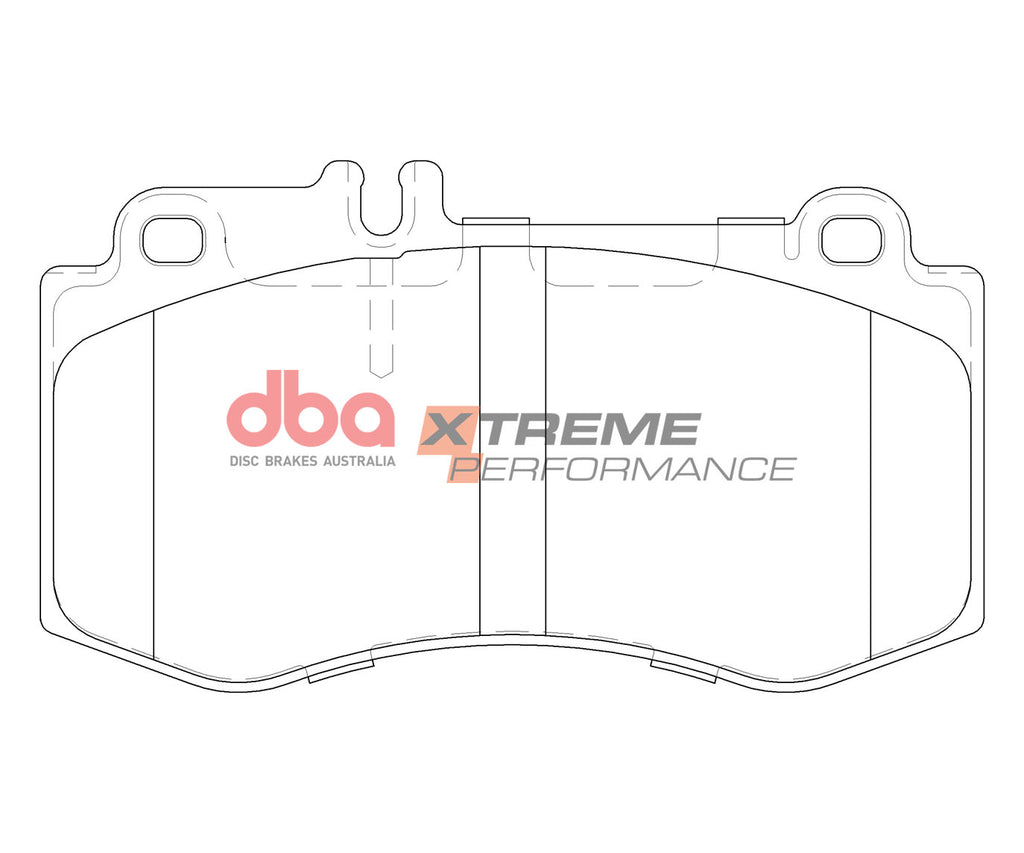 Pastiglie freni Xtreme Performance - asse anteriore - Mercedes-Benz E-Class (W212) E400 2012-2016 / Mercedes-Benz E-Class (W212) E400 4Matic 2012-2016 / Mercedes-Benz E-Class (W212) E500 2009-2012 (+5 modelli)