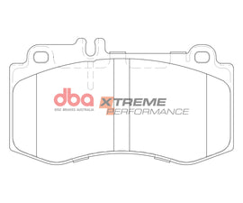 Pastiglie freni Xtreme Performance - asse anteriore - Mercedes-Benz E-Class (W212) E400 2012-2016 / Mercedes-Benz E-Class (W212) E400 4Matic 2012-2016 / Mercedes-Benz E-Class (W212) E500 2009-2012 (+5 modelli)