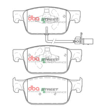 Carica l'immagine nel visualizzatore di Gallery, Pastiglie freni Street Performance - asse anteriore - Audi A4 Allroad quattro Mk2 2016 / Audi A4 B9 2015 / Audi A5 B9 2016-2017 / Audi A5 quattro B9 2016