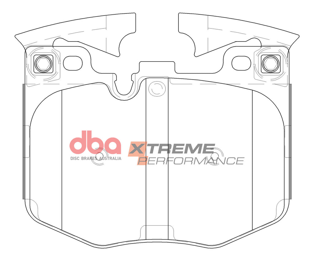 Pastiglie freni Xtreme Performance - asse anteriore - BMW Serie 3 (G20) 318 2019-2020 / BMW Serie 3 (G20) 320 2019-2020 / BMW Serie 3 (G20) 330 2019 / BMW Serie 3 (G20) 330e 2019 (+55 modelli)