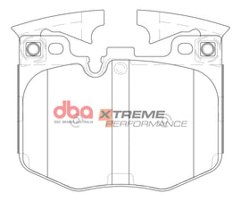 Pastiglie freni Xtreme Performance - asse anteriore - BMW Serie 3 (G20) 318 2019-2020 / BMW Serie 3 (G20) 320 2019-2020 / BMW Serie 3 (G20) 330 2019 / BMW Serie 3 (G20) 330e 2019 (+55 modelli)