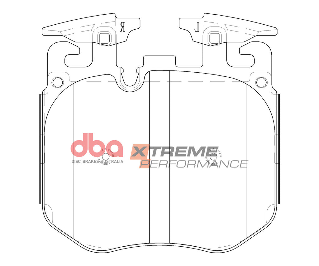 Pastiglie freni Xtreme Performance - asse anteriore - BMW Serie 3 (G20) M340 2019-2020 / BMW Serie 3 (G21) 330 2019 / BMW Serie 3 (G21) 330e 2019 / BMW Serie 3 (G21) M340 2020 (+58 modelli)