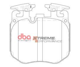 Pastiglie freni Xtreme Performance - asse anteriore - BMW Serie 3 (G20) M340 2019-2020 / BMW Serie 3 (G21) 330 2019 / BMW Serie 3 (G21) 330e 2019 / BMW Serie 3 (G21) M340 2020 (+58 modelli)