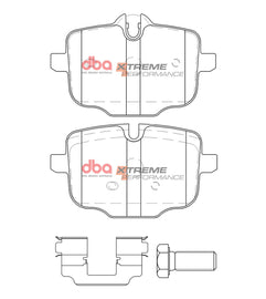 Pastiglie freni Xtreme Performance - asse posteriore - BMW Serie 3 (G20) 318 2019-2020 / BMW Serie 3 (G20) 320 2019-2020 / BMW Serie 3 (G20) 330 2019 / BMW Serie 3 (G20) 330e 2019 (+15 modelli)