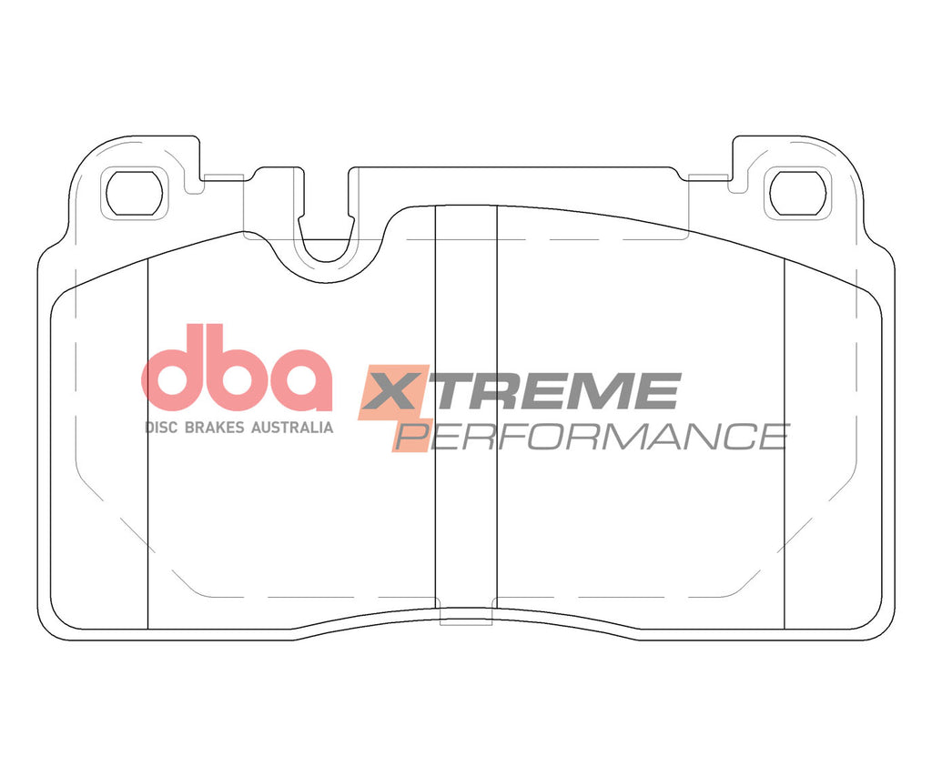 Pastiglie freni Xtreme Performance - asse anteriore - Audi A6 C7 / 4G 2014-2018 / Audi A6 quattro Avant C7 / 4G 2014-2018 / Audi A6 quattro C7 / 4G 2014-2018 / Audi A7 4G8 2014-2017 (+4 modelli)
