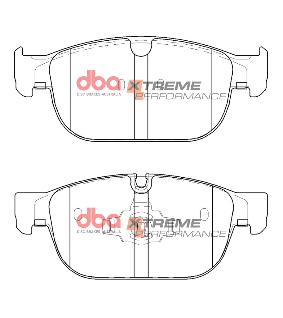 Pastiglie freni Xtreme Performance - asse anteriore - Volvo S60 (Mk3) B4 2020 / Volvo S60 (Mk3) B5 2020 / Volvo S60 (Mk3) T4 2019 / Volvo S60 (Mk3) T5 2018 / Volvo S60 (Mk3) T6 2018 (+37 modelli)