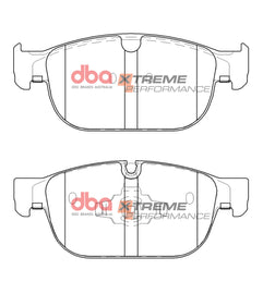 Pastiglie freni Xtreme Performance - asse anteriore - Volvo S60 (Mk3) B4 2020 / Volvo S60 (Mk3) B5 2020 / Volvo S60 (Mk3) T4 2019 / Volvo S60 (Mk3) T5 2018 / Volvo S60 (Mk3) T6 2018 (+37 modelli)