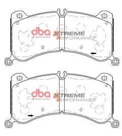 Pastiglie freni Xtreme Performance - asse anteriore - Audi E-TRON (GEN) 2018-2021 / Audi E-TRON Sportback (GEA) 2019-2021