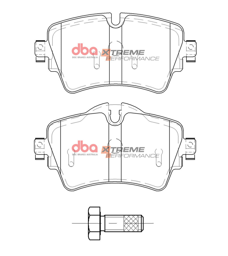 Kit dischi e pastiglie Xtreme Performance T3 scanalato - BMW Serie 2 (F45 Active Tourer) 216 2014 / BMW Serie 2 (F45 Active Tourer) 218 2014 / BMW Serie 2 (F46 Gran Tourer) 214 2015 (+8 modelli)
