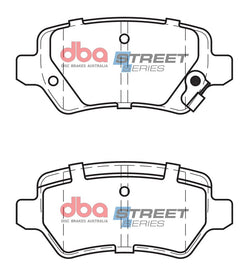 Pastiglie freni Street Series ceramico - asse posteriore - Holden Astra 1998-2005 / Holden Astra AH 2005-2008 / Opel Astra (G) 2000-2005 / Opel Astra (G) OPC 1999-2004 / Opel Astra (H) 2004-2010 (+25 modelli)