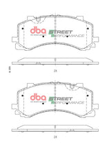 Carica l'immagine nel visualizzatore di Gallery, Pastiglie freni Street Performance - asse anteriore - Audi Q7 4M 2015-2020 / Audi Q8 2018 / Audi SQ7 4M 2016 / Audi SQ8 2019-2024 / Volkswagen Touareg (3rd Gen) 2018 (+1 modelli)