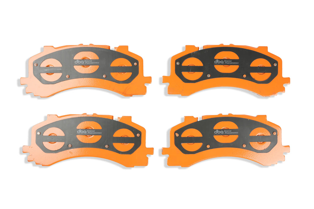 Pastiglie freni Xtreme Performance - asse anteriore - Audi Q7 4M 2015-2020 / Audi Q8 2018 / Audi SQ7 4M 2016 / Audi SQ8 2019-2024 / Volkswagen Touareg (3rd Gen) 2018 (+1 modelli)