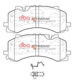 Pastiglie freni Xtreme Performance - asse anteriore - Audi Q7 4M 2015-2020 / Audi Q8 2018 / Audi SQ7 4M 2016 / Audi SQ8 2019-2024 / Volkswagen Touareg (3rd Gen) 2018 (+1 modelli)