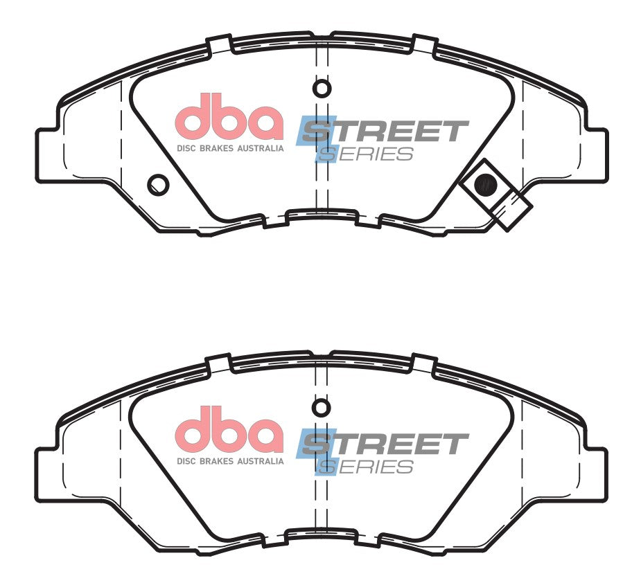 Pastiglie freni Street Series ceramico - asse anteriore - Kia Retona 1999-2003 / Kia Sportage (K0) 1999-2004