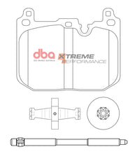 Load image into Gallery viewer, Pastiglie freni Xtreme Performance - asse anteriore - BMW Serie 1 (F40) 116 2019 / BMW Serie 1 (F40) 118 2019 / BMW Serie 1 (F40) 120 2019 / BMW Serie 1 (xDrive F40) 120 2019 (+5 modelli)