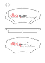 Load image into Gallery viewer, Pastiglie freni Race Performance - pastiglia 16,3 mm - asse anteriore - Mazda RX8 ROTARY 2003-2012