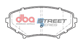 Pastiglie freni Street Series ceramico - asse anteriore - Mazda RX8 ROTARY 2003-2012