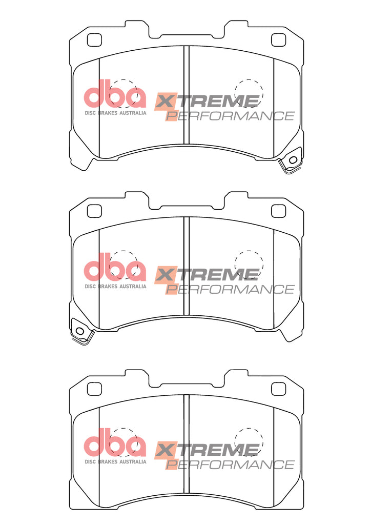 Pastiglie freni Xtreme Performance - asse anteriore - Toyota Corolla GR 2023 / Toyota Yaris GR 2020