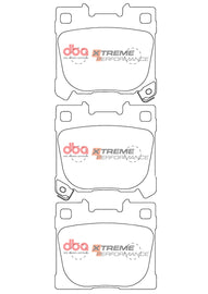 Pastiglie freni Xtreme Performance - asse posteriore - Toyota Corolla GR 2023 / Toyota Yaris GR 2020