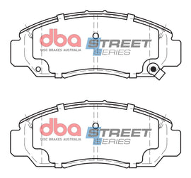 Pastiglie freni Street Series ceramico - asse anteriore - Honda Civic (8th Gen) FD1 2007-2012 / Honda Stepwagon 2005-2009