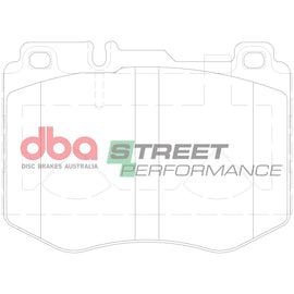 Pastiglie freni Street Performance - asse anteriore - Mercedes-Benz C-Class (W205) C250 2014 / Mercedes-Benz C-Class (W205) C250 TD 2014 / Mercedes-Benz C-Class (W205) C250 TD 4Matic 2014 (+37 modelli)